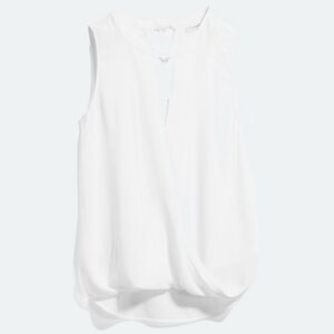 NWOT | 41 Hawthorn Clearwater Surplice Blouse